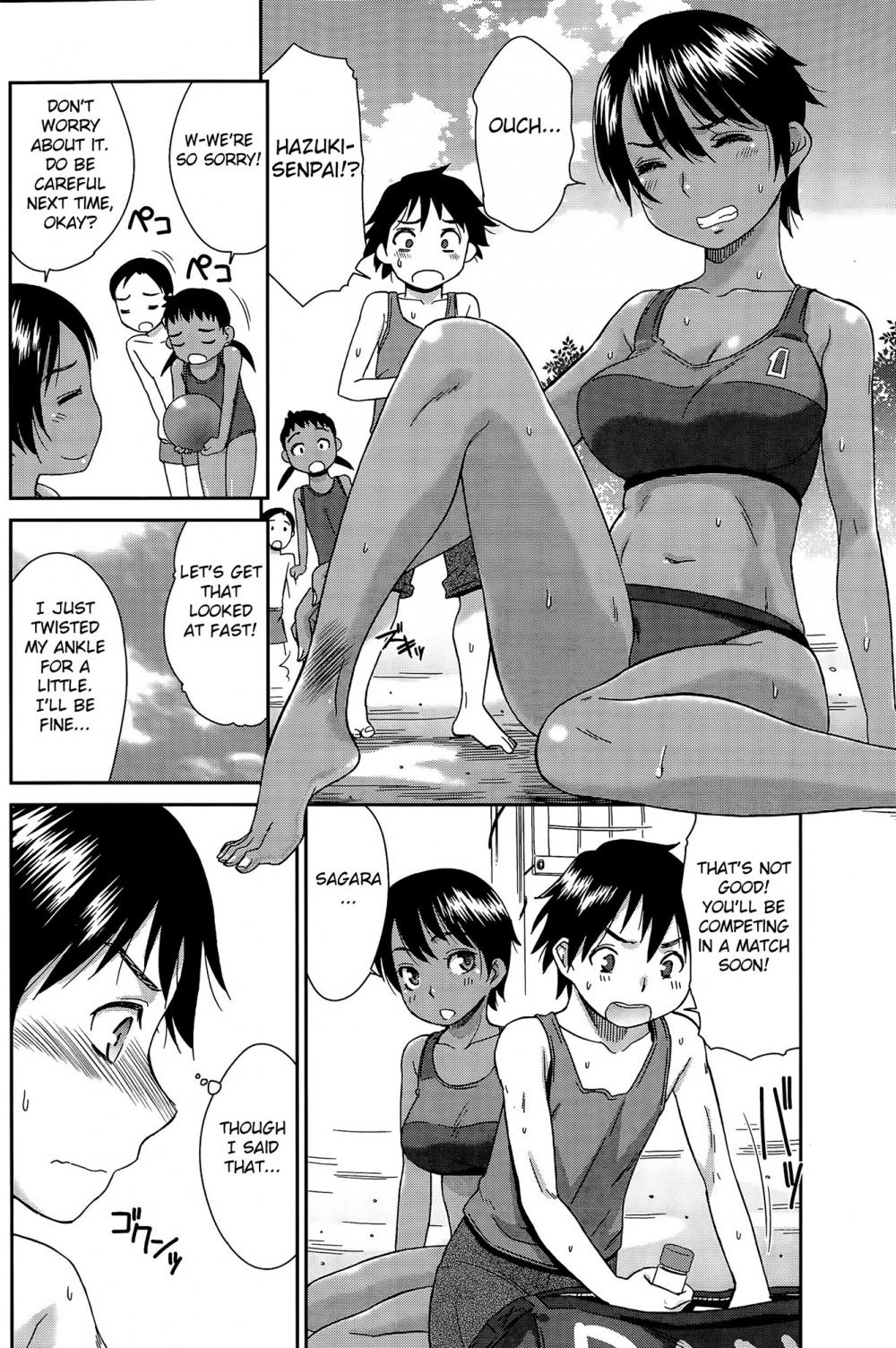 Hentai Manga Comic-Private lesson at the beach-Read-4